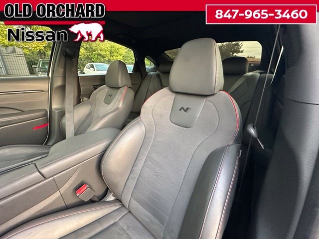2024 Hyundai Sonata N Line — photo 13 of 24