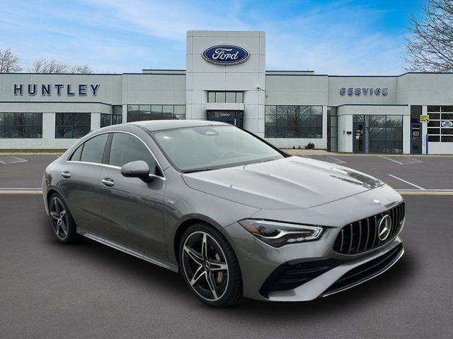 2025 Mercedes-Benz CLA CLA 35 AMG® — photo 4 of 30