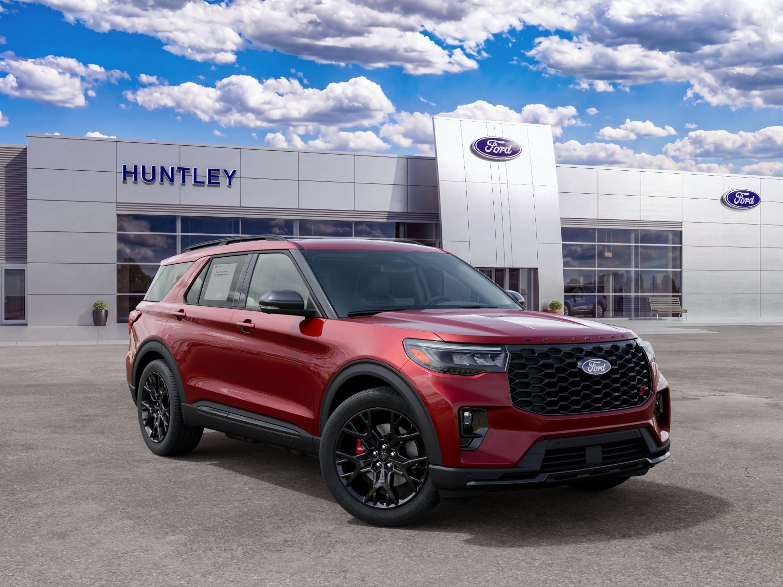 2027 Ford Explorer ST — photo 28 of 54