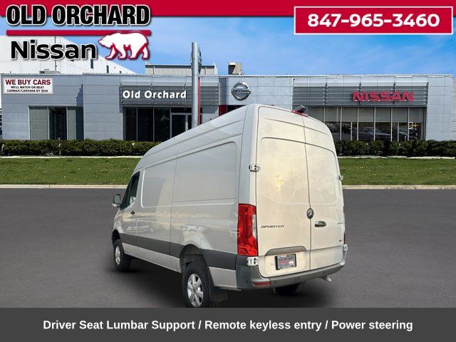 2023 Mercedes-Benz Sprinter 2500 Cargo 144 WB — photo 8 of 23