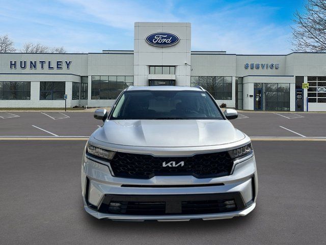 2023 Kia Sorento Hybrid EX — photo 3 of 31