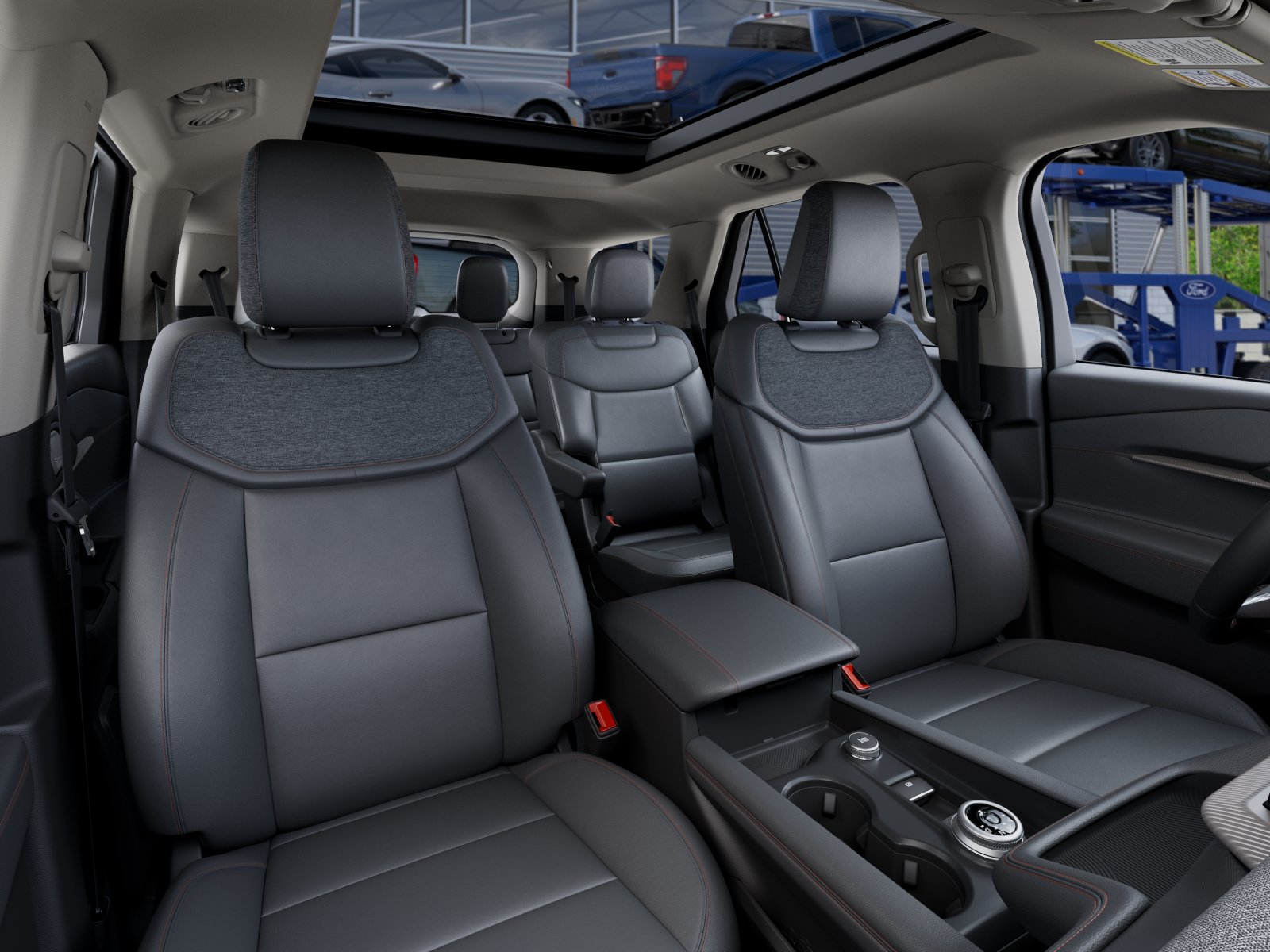 2027 Ford Explorer Active — photo 33 of 53