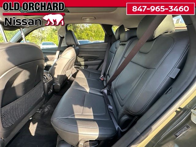 2025 Hyundai Tucson Limited — photo 15 of 22