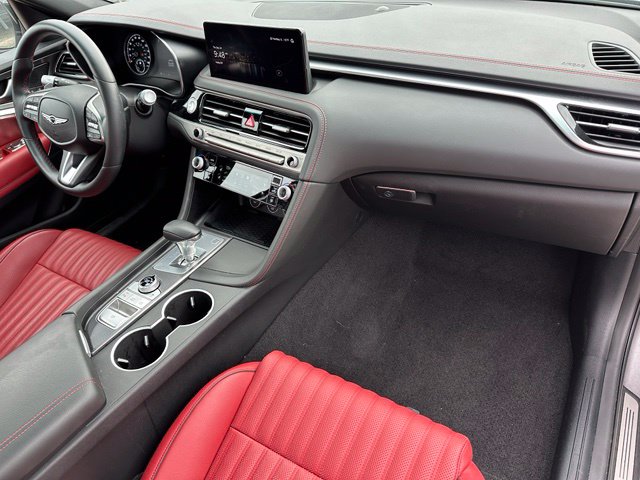 2025 Genesis G70 3.3T Sport Advanced — photo 10 of 31