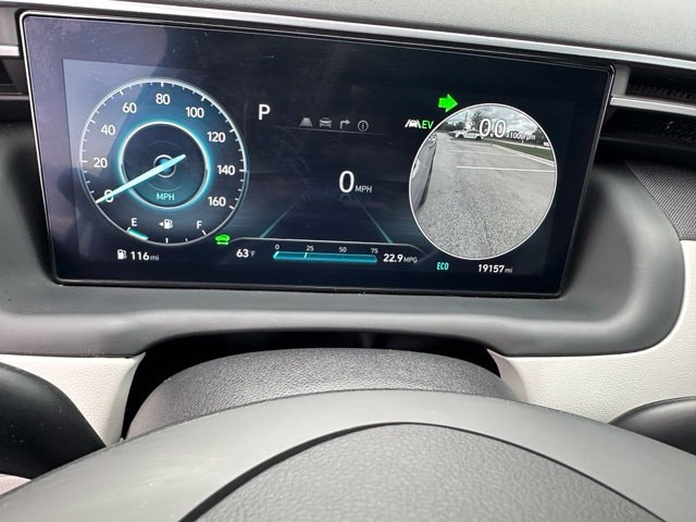 2024 Hyundai Tucson Hybrid Limited — photo 38 of 39