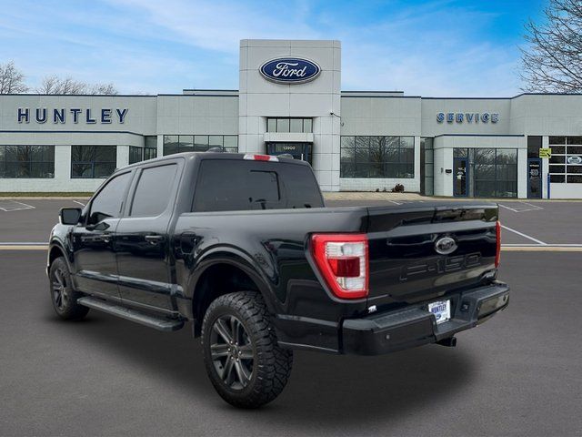 2022 Ford F-150 Lariat — photo 6 of 21
