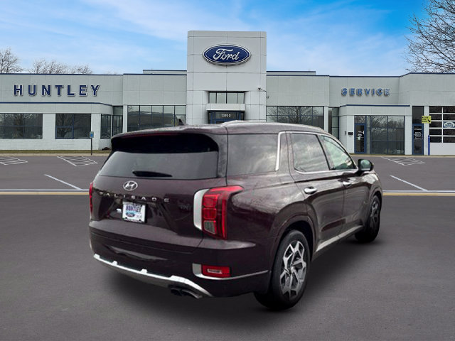 2021 Hyundai Palisade Calligraphy — photo 4 of 41