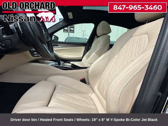 2023 BMW 5 Series 530i xDrive — photo 11 of 23