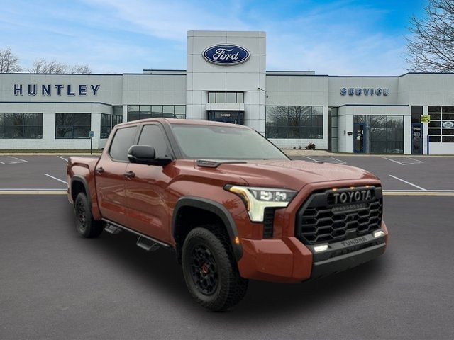 2024 Toyota Tundra Hybrid TRD Pro — photo 4 of 34