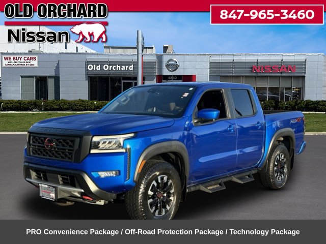2024 Nissan Frontier PRO-4X