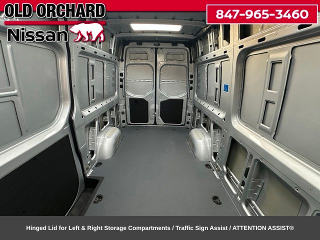 2023 Mercedes-Benz Sprinter 2500 Cargo 144 WB — photo 11 of 23