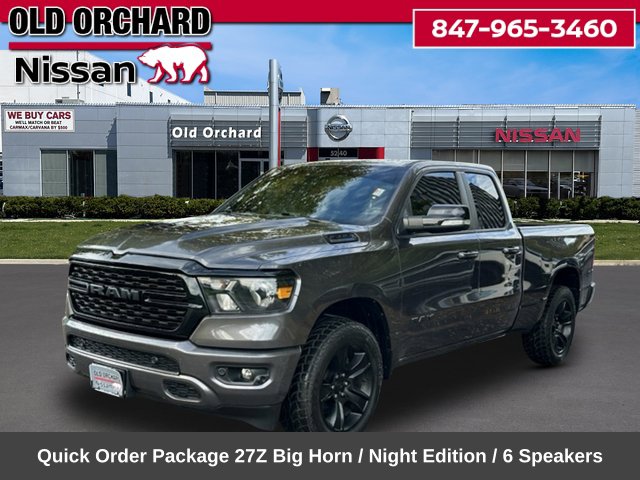 2022 Ram 1500 Big Horn/Lone Star