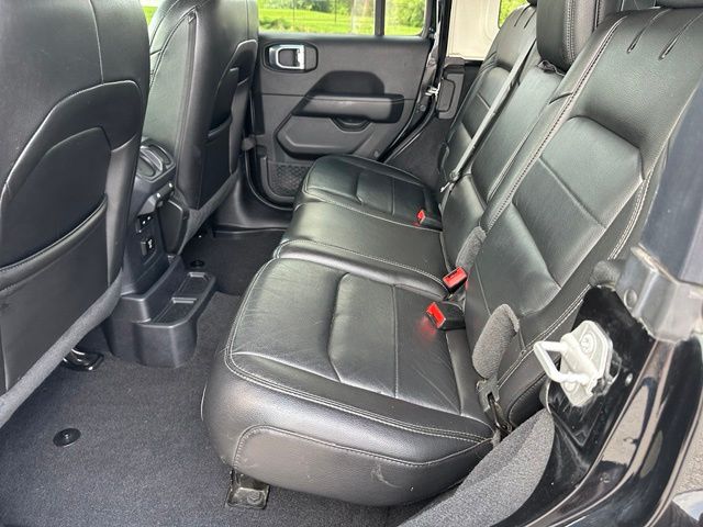 2021 Jeep Wrangler Unlimited Sahara — photo 13 of 28