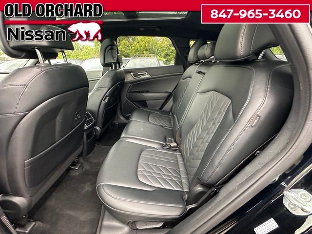 2025 Kia Sportage X-Line — photo 14 of 22