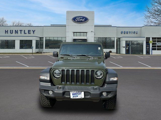 2022 Jeep Wrangler Unlimited Sport Altitude — photo 3 of 26
