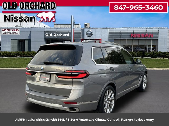 2025 BMW X7 xDrive40i — photo 7 of 25