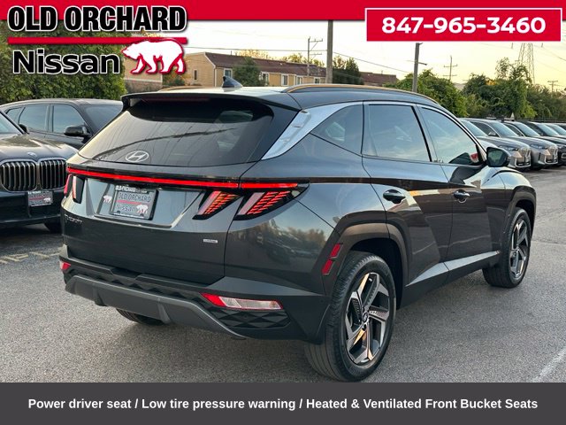 2023 Hyundai Tucson Limited — photo 6 of 22