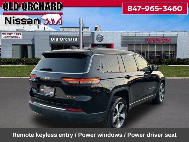 2023 Jeep Grand Cherokee L Limited — photo 6 of 22