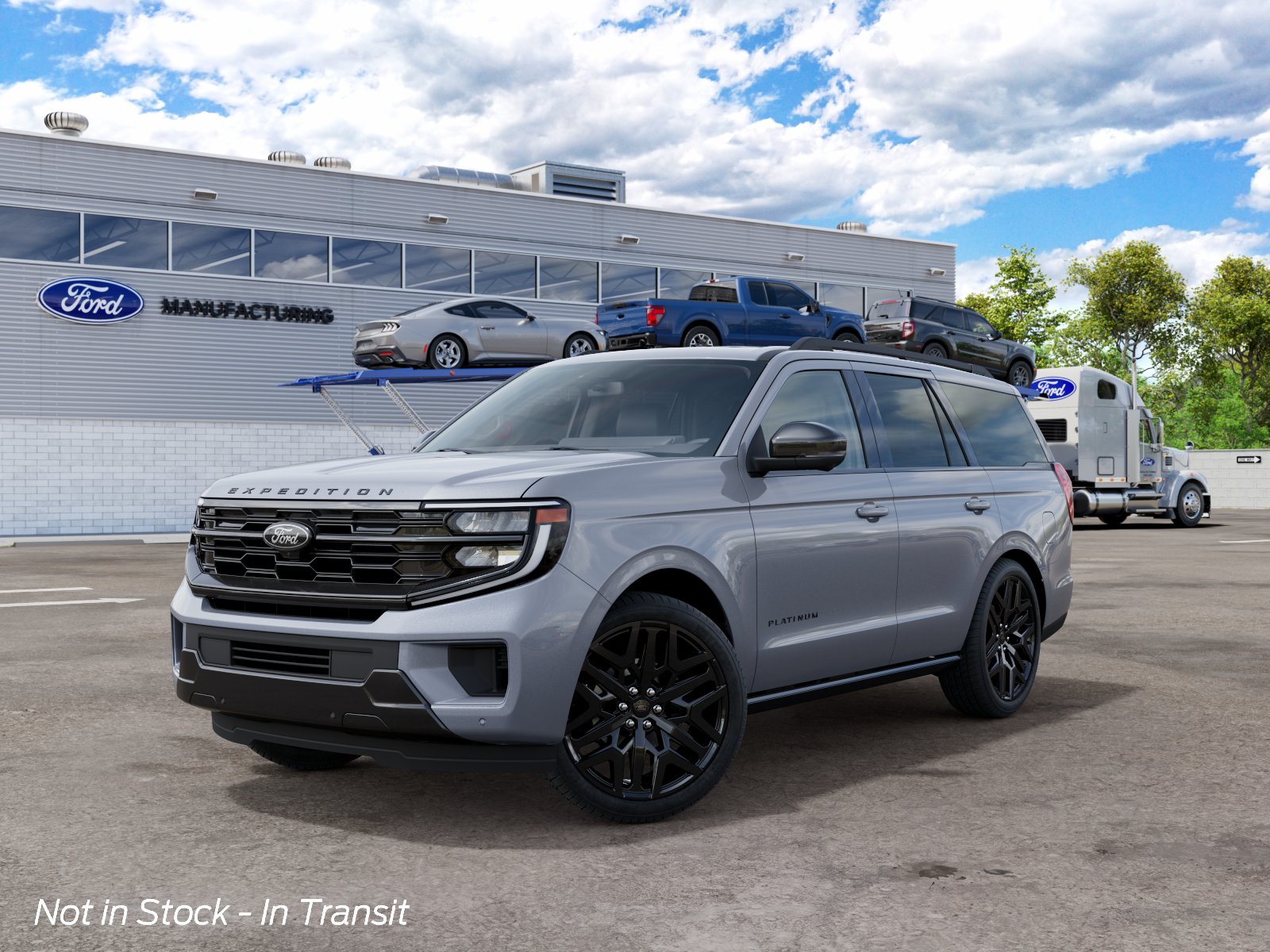 2027 Ford Expedition Platinum — photo 26 of 54