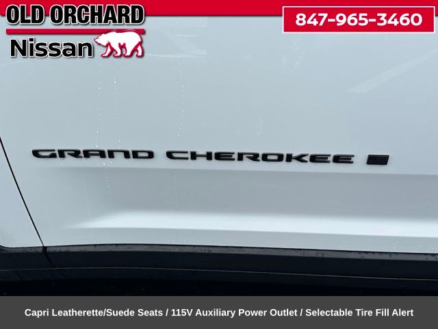 2023 Jeep Grand Cherokee Altitude X — photo 10 of 23