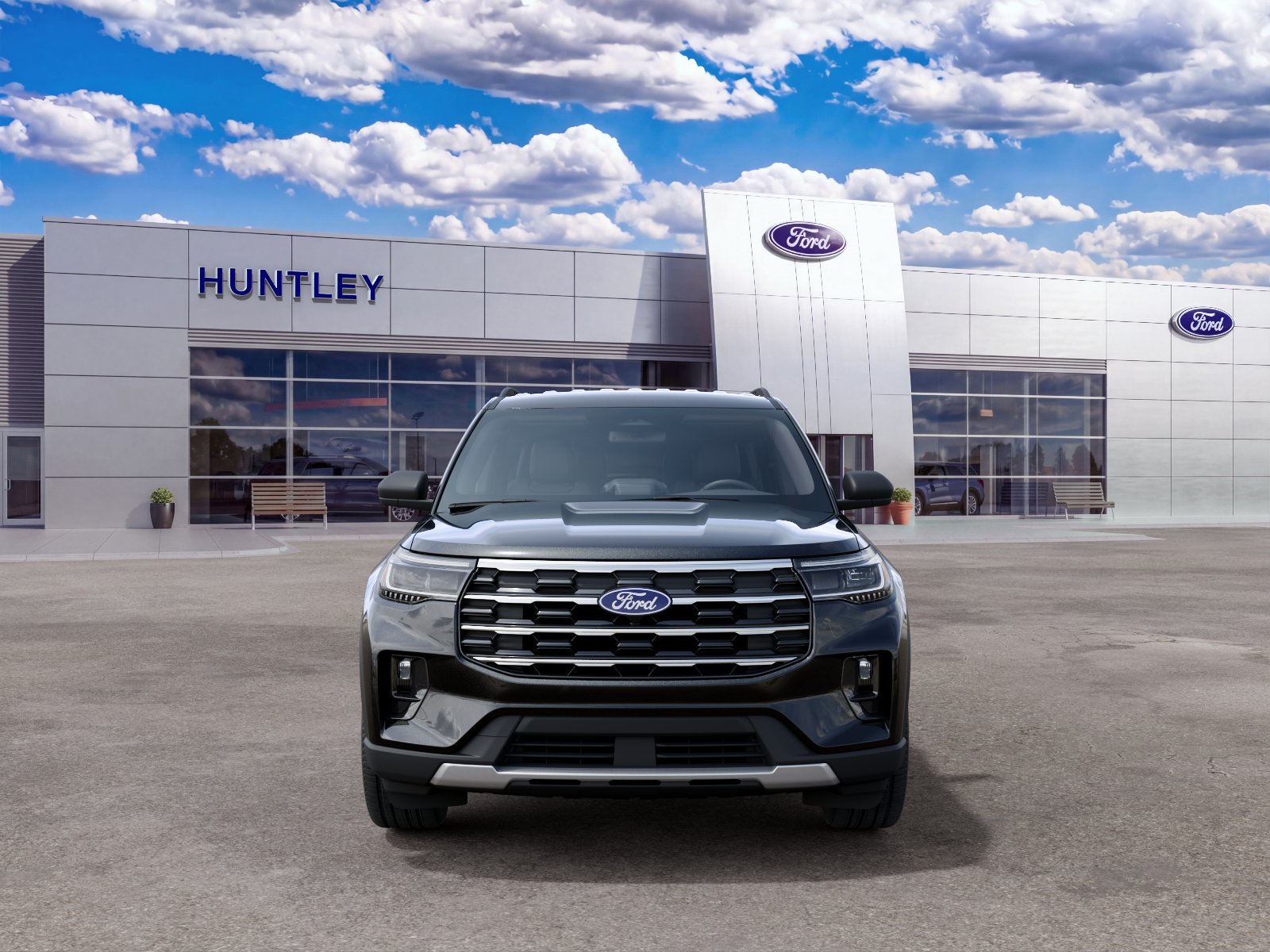 2027 Ford Explorer Active — photo 27 of 54