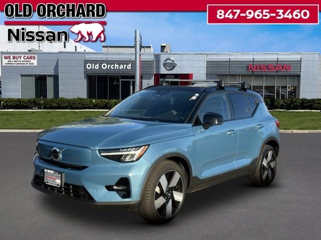 2023 Volvo XC40 Recharge Pure Electric Twin Plus