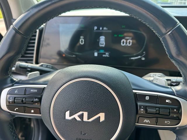 2024 Kia Sportage Hybrid EX — photo 31 of 31