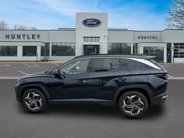 2023 Hyundai Tucson Hybrid Limited — photo 7 of 36