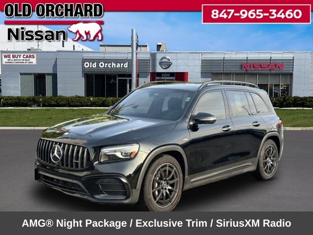 2025 Mercedes-Benz GLB GLB 35 AMG®