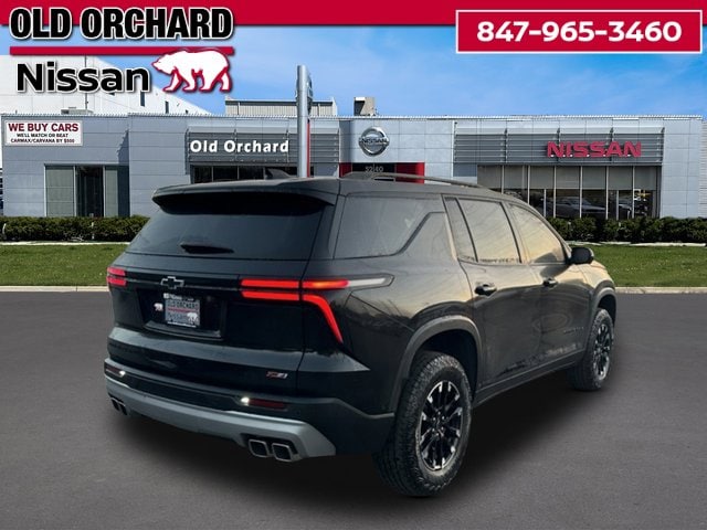 2024 Chevrolet Traverse Z71 — photo 5 of 21