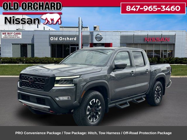 2023 Nissan Frontier PRO-4X