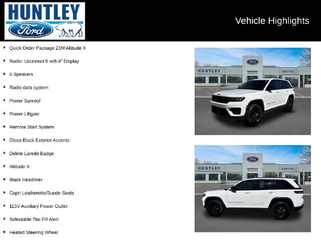 2024 Jeep Grand Cherokee Altitude X — photo 2 of 23