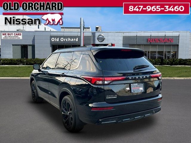 2026 Nissan Rogue Plug-In Hybrid Platinum — photo 8 of 22