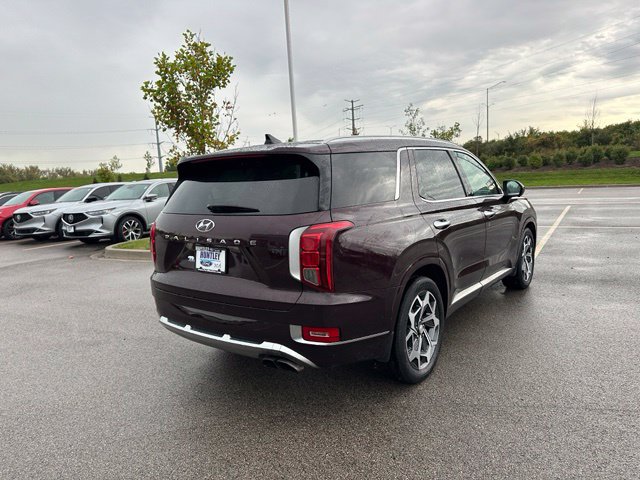 2021 Hyundai Palisade Calligraphy — photo 4 of 41