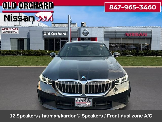 2025 BMW 5 Series 530i xDrive — photo 2 of 24