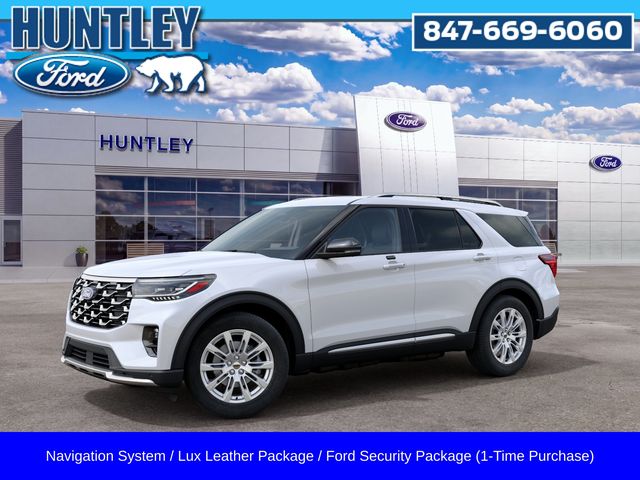 2027 Ford Explorer Platinum