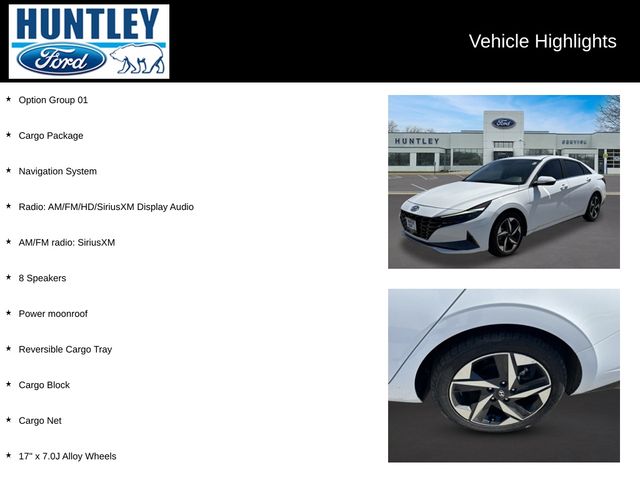 2023 Hyundai Elantra Hybrid Limited — photo 2 of 25