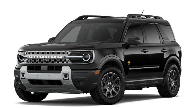 2026 Ford Bronco Sport Badlands — photo 48 of 54