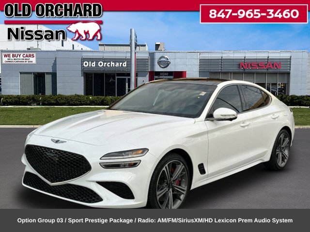 2025 Genesis G70 3.3T Sport Advanced