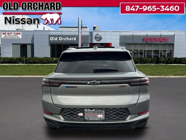 2025 Chevrolet Equinox EV RS — photo 7 of 22