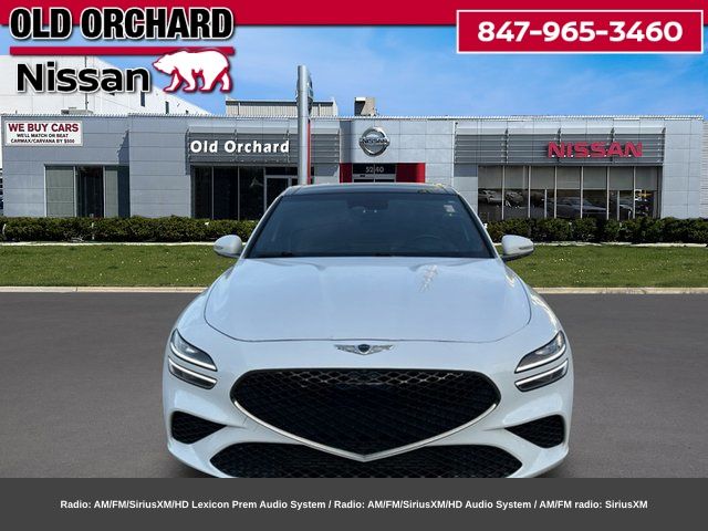 2023 Genesis G70 3.3T — photo 2 of 25