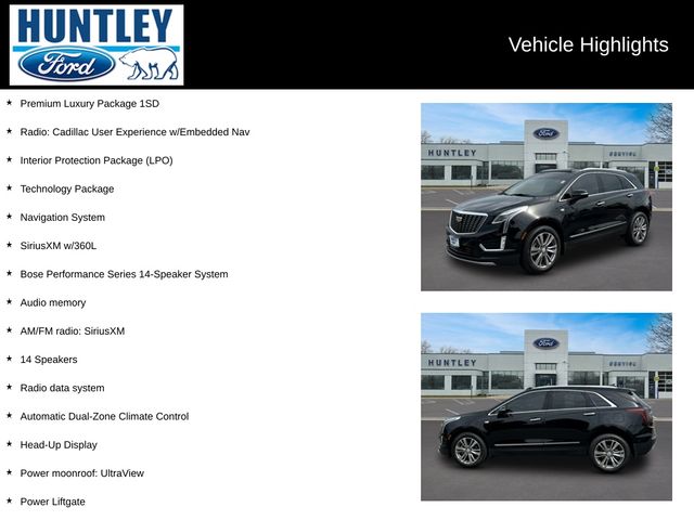 2024 Cadillac XT5 Premium Luxury — photo 2 of 36