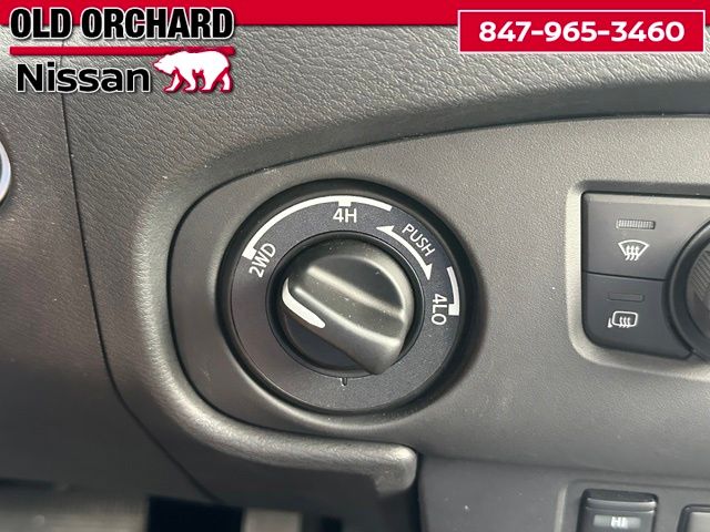 2023 Nissan Frontier PRO-4X — photo 19 of 23