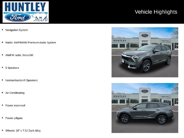 2025 Kia Sportage Hybrid SX Prestige — photo 2 of 39