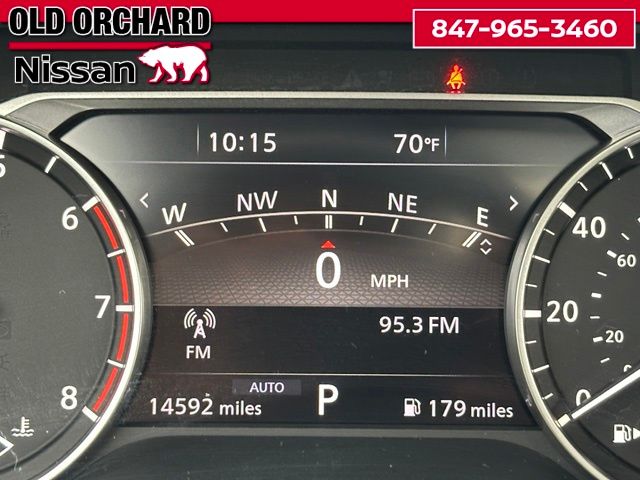2023 Nissan Rogue SL — photo 22 of 23