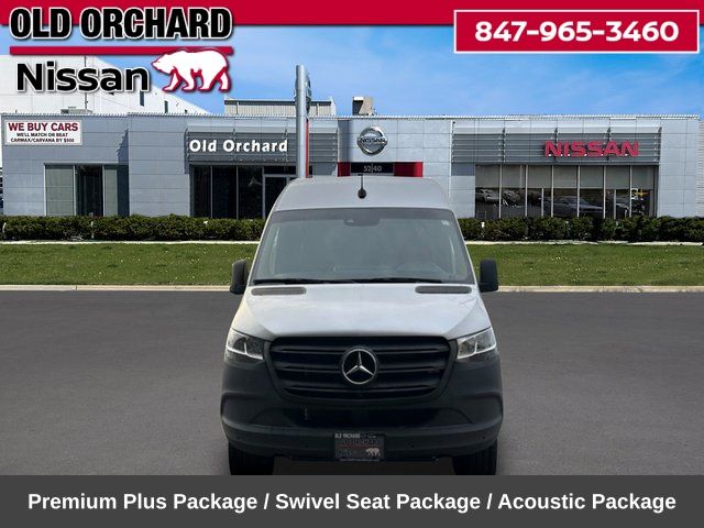 2023 Mercedes-Benz Sprinter 2500 Cargo 144 WB — photo 2 of 23