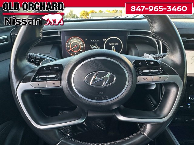2022 Hyundai Tucson Limited — photo 22 of 22