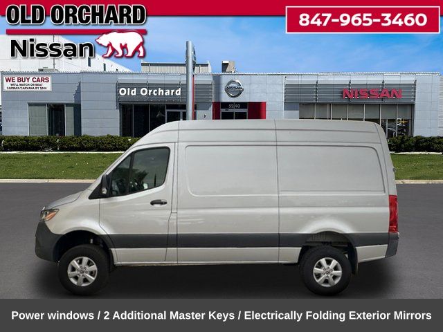 2023 Mercedes-Benz Sprinter 2500 Cargo 144 WB — photo 9 of 23
