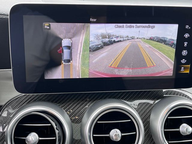 2021 Mercedes-Benz GLC GLC 63 AMG® — photo 23 of 26