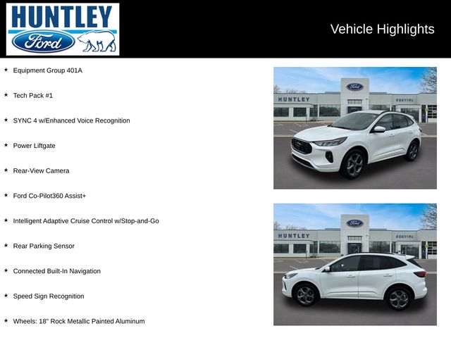 2023 Ford Escape ST-Line Select — photo 2 of 30